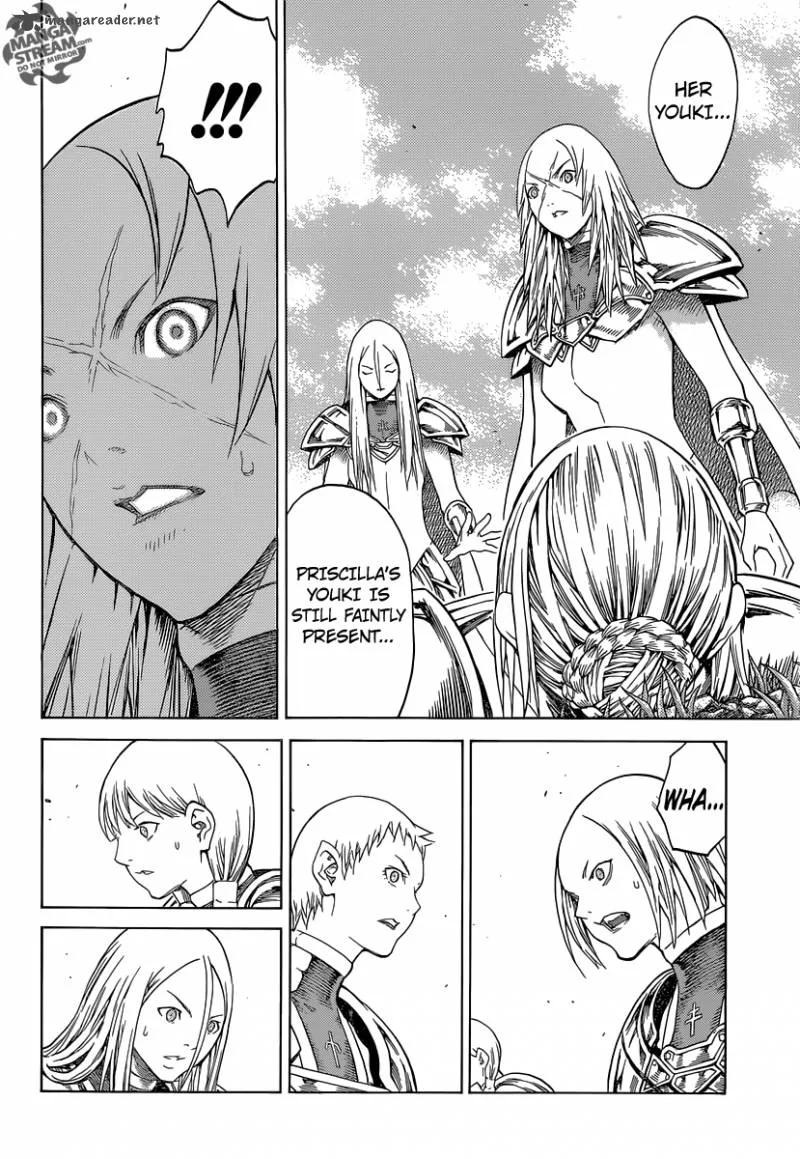 Claymore Chapter 148 page 17