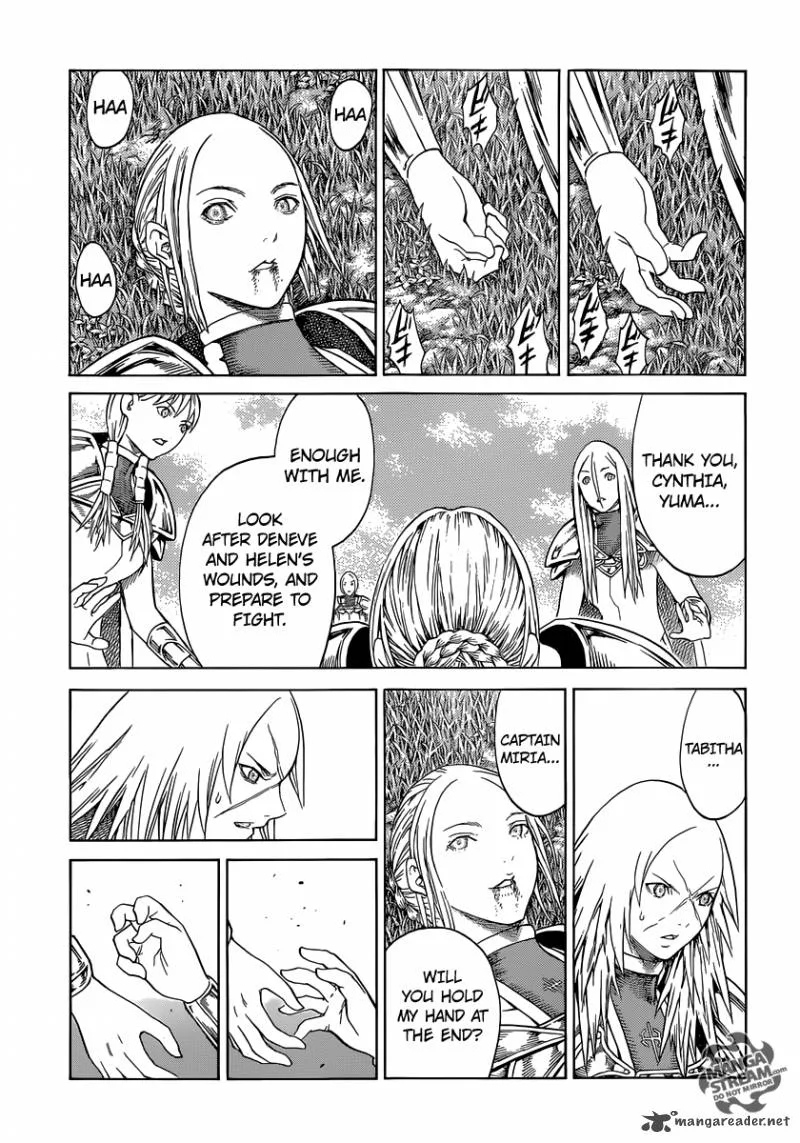 Claymore Chapter 148 page 20