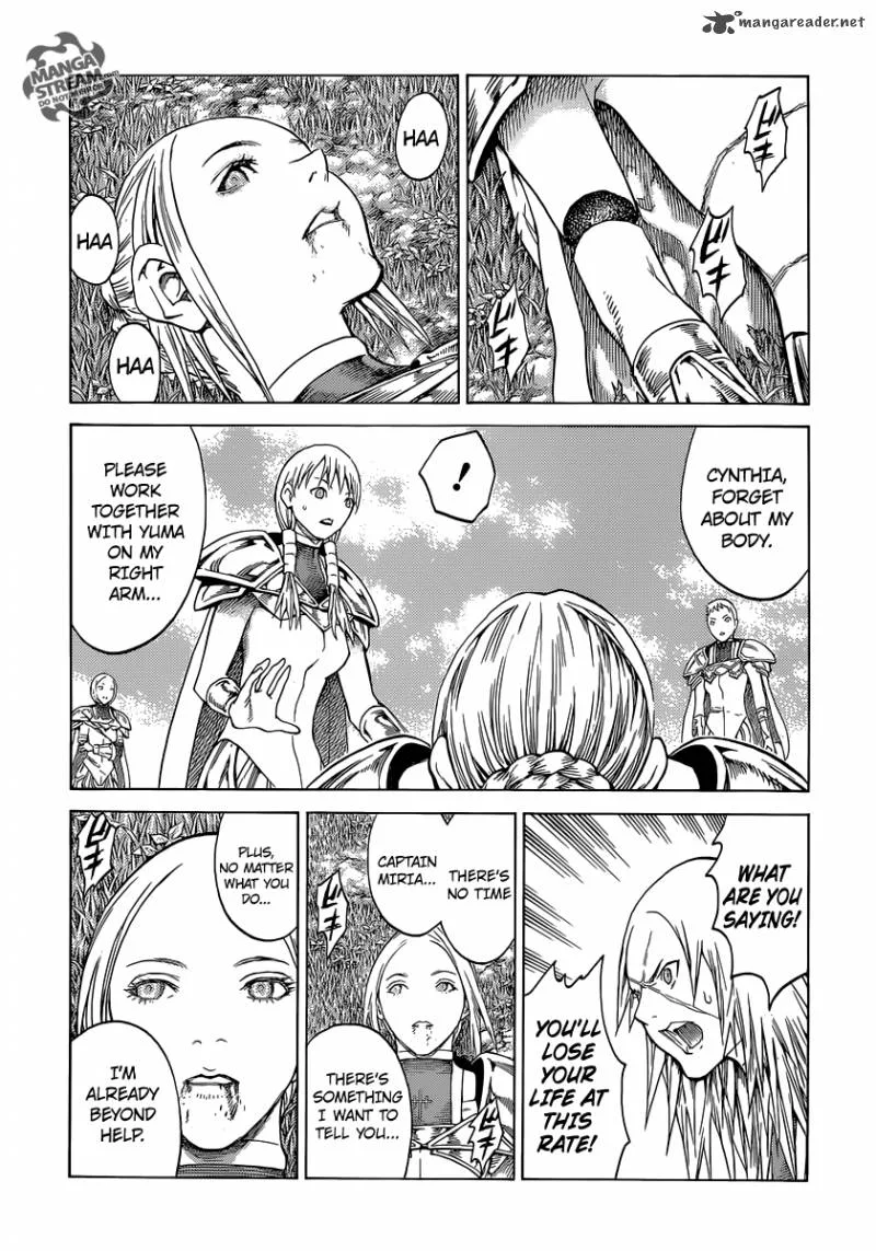 Claymore Chapter 148 page 15