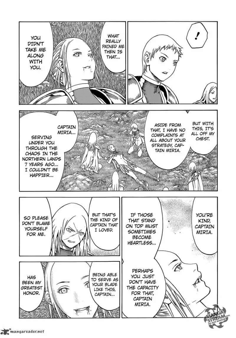 Claymore Chapter 148 page 22