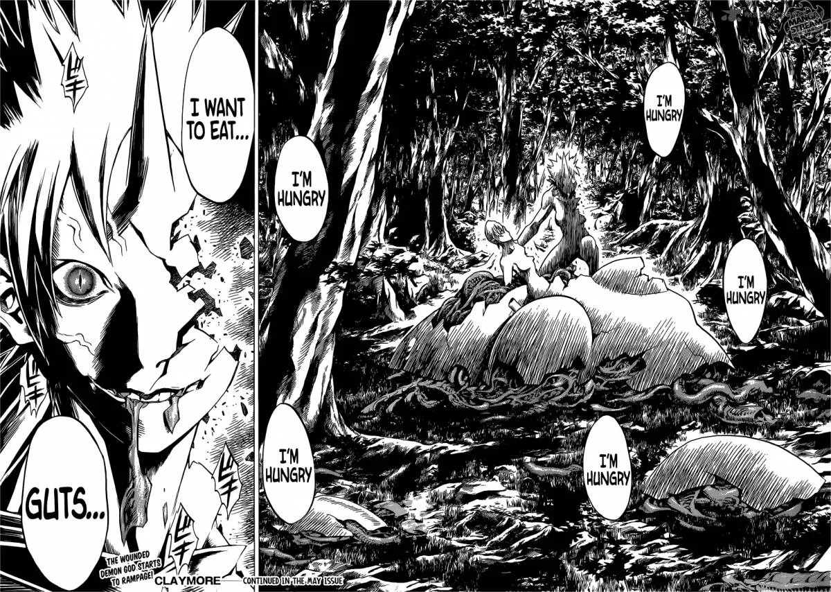 Claymore Chapter 148 page 27