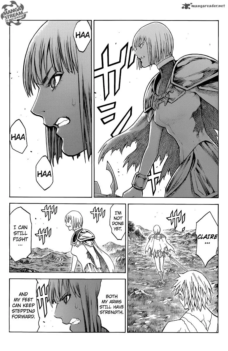 Claymore Chapter 149 page 16