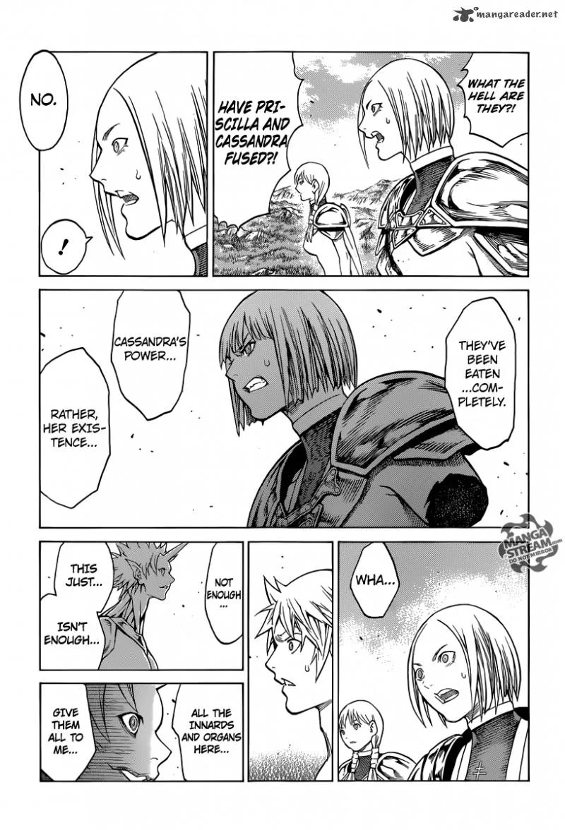 Claymore Chapter 149 page 5