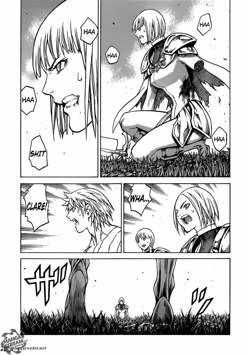 Claymore Chapter 149 page 3