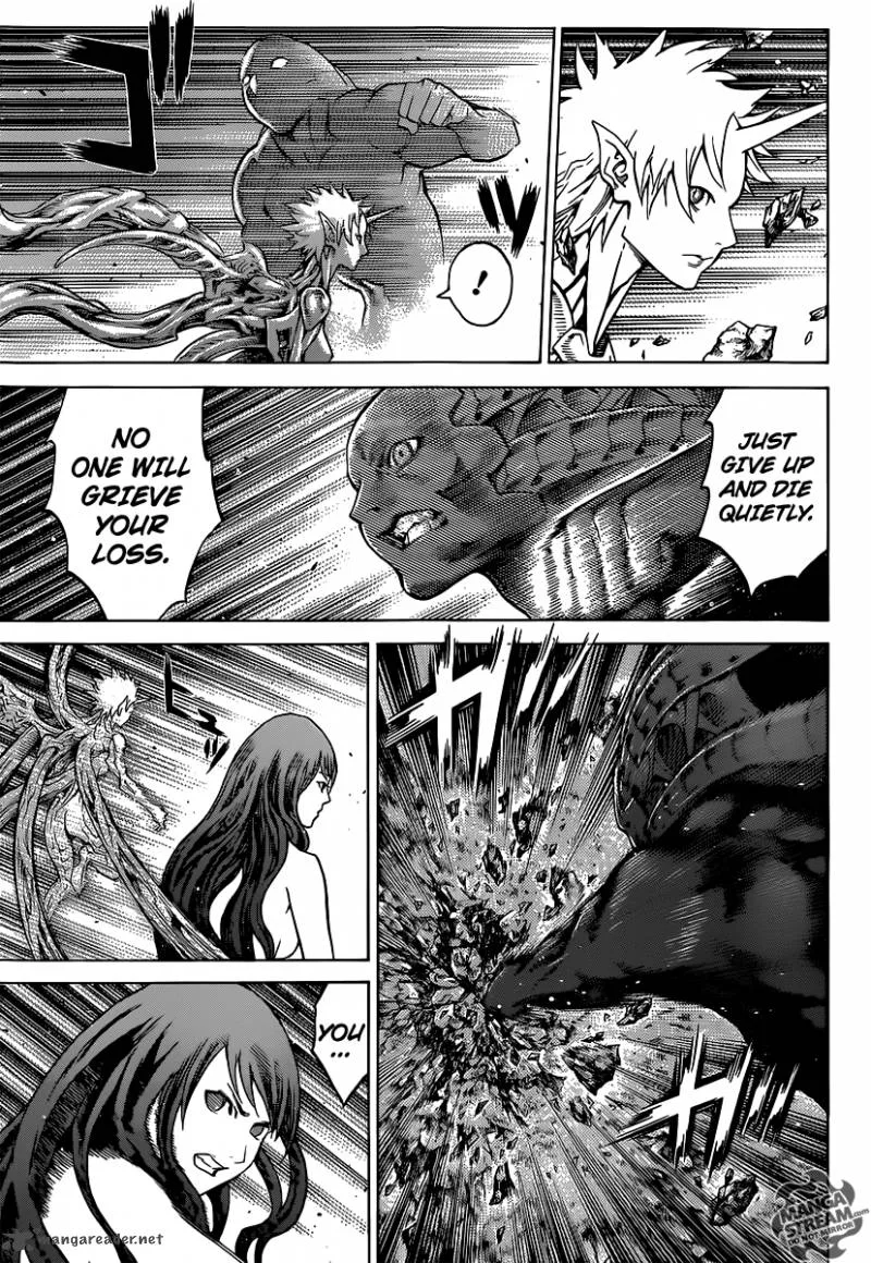 Claymore Chapter 149 page 7