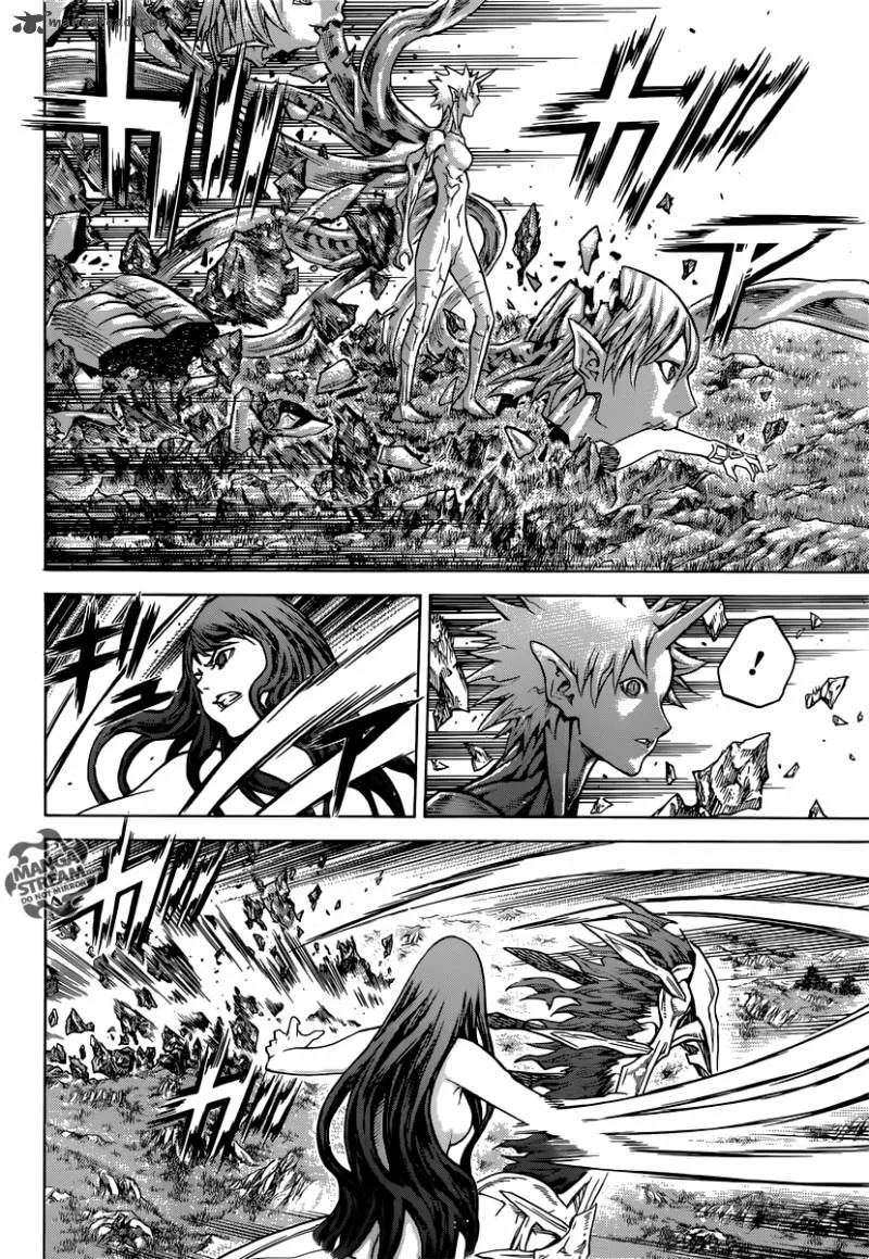 Claymore Chapter 149 page 6