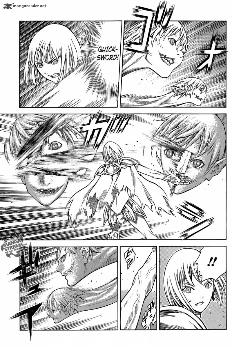 Claymore Chapter 149 page 19