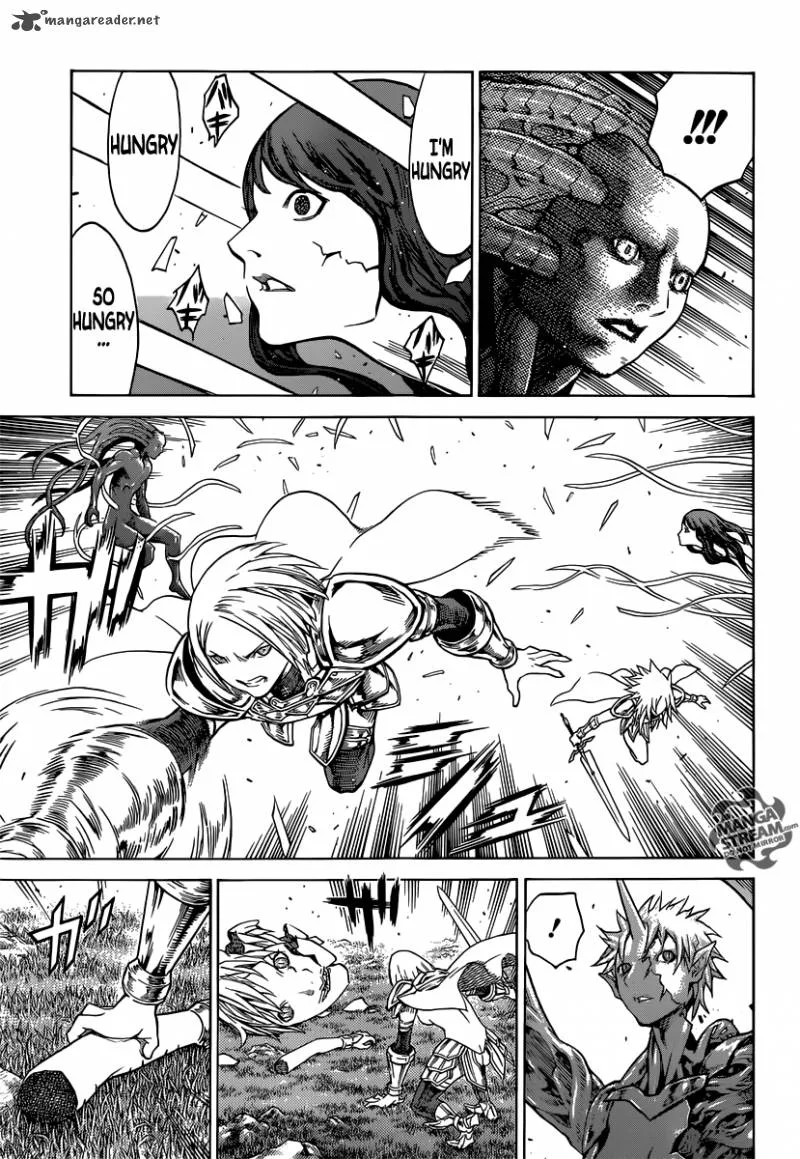 Claymore Chapter 149 page 11