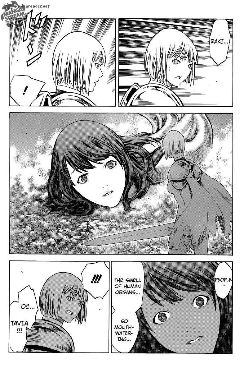 Claymore Chapter 149 page 22