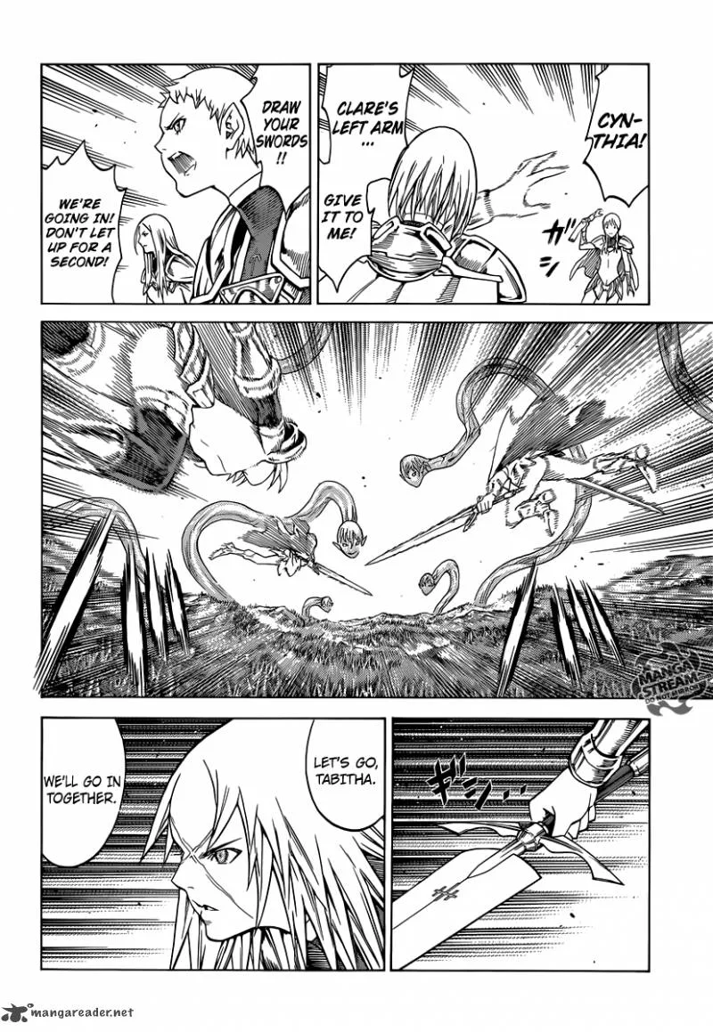 Claymore Chapter 149 page 12