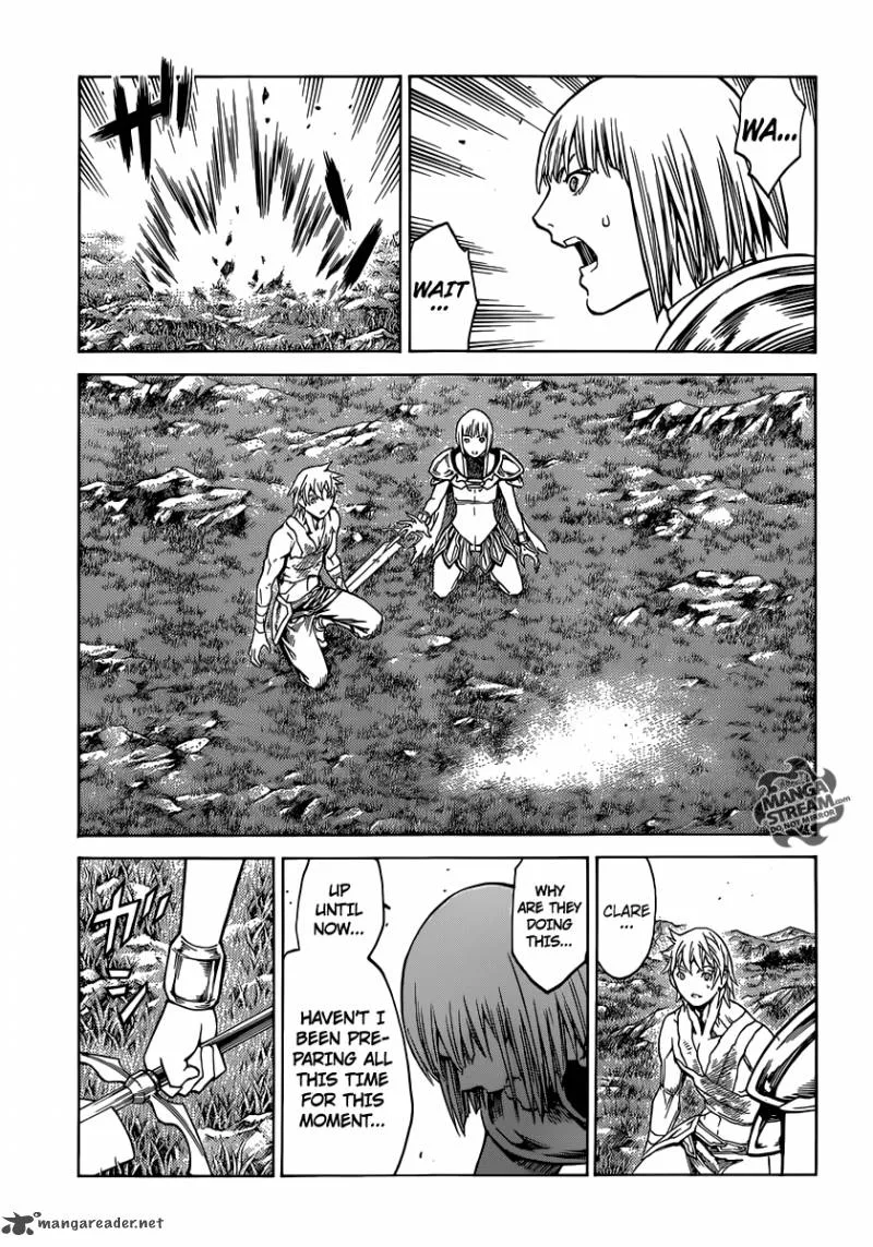 Claymore Chapter 149 page 15