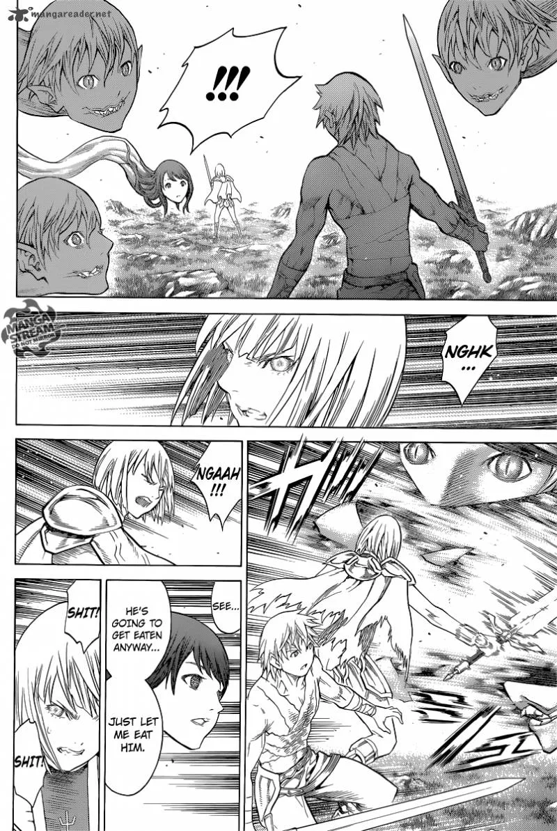 Claymore Chapter 149 page 24