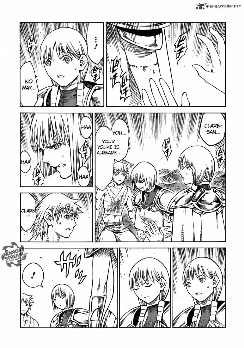 Claymore Chapter 149 page 13