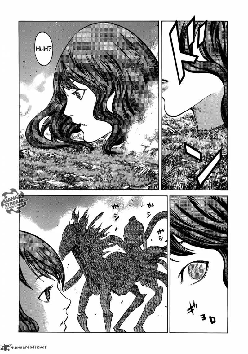 Claymore Chapter 149 page 8