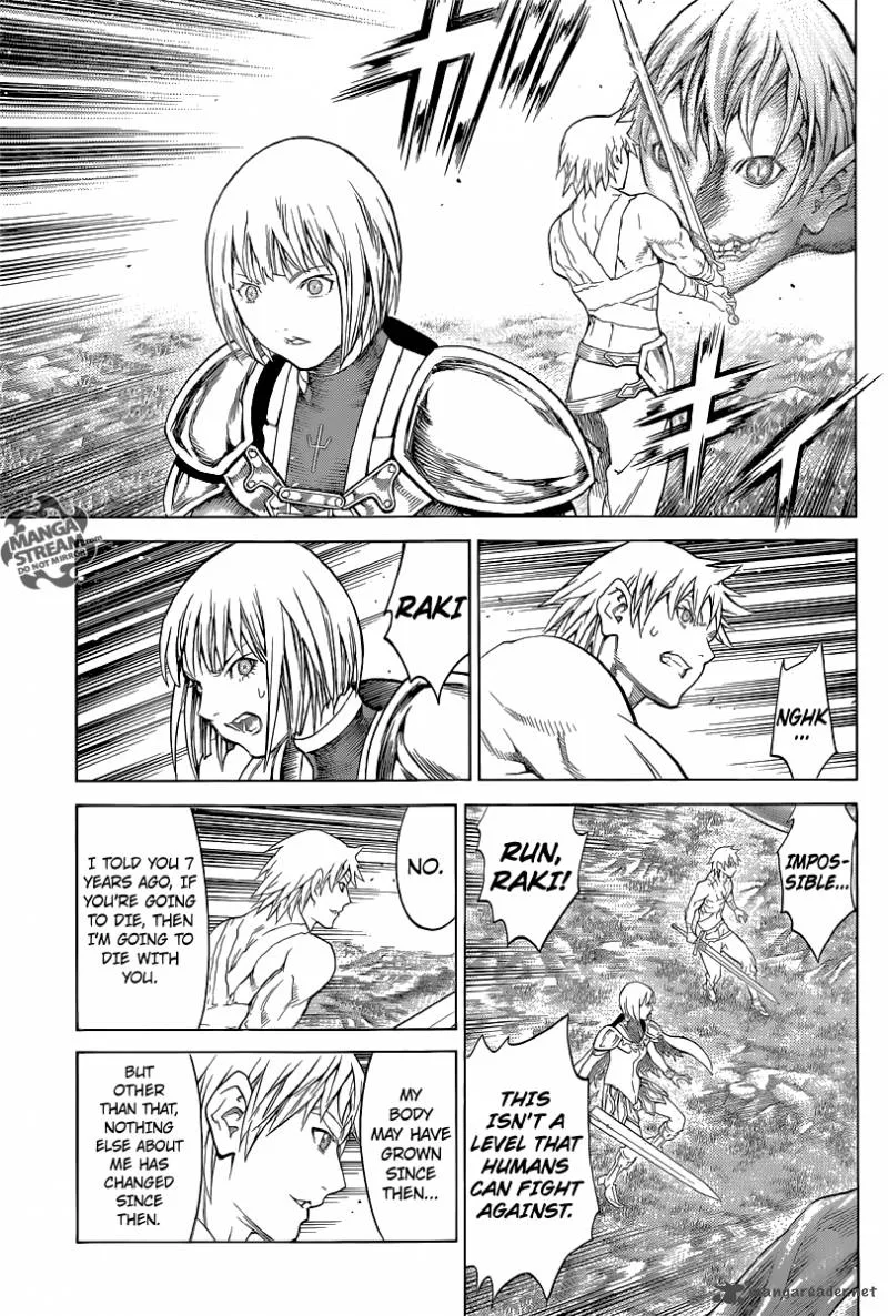 Claymore Chapter 149 page 21
