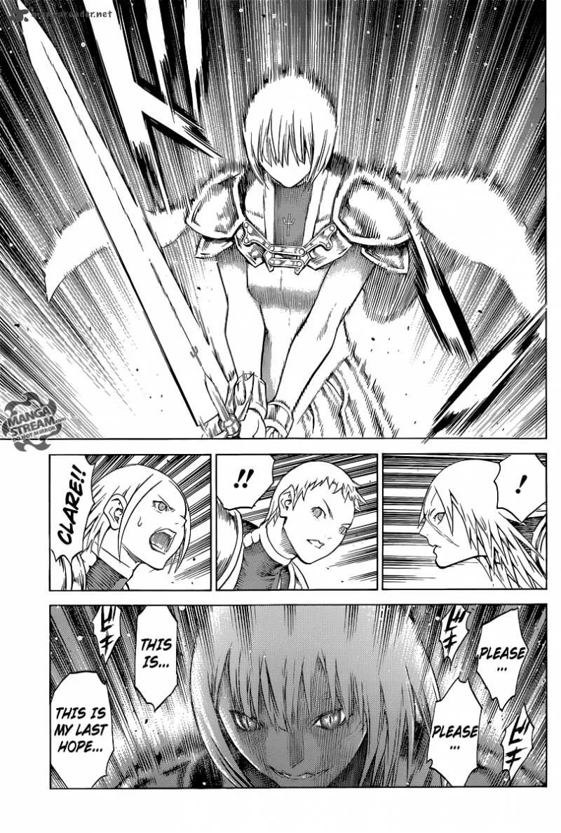 Claymore Chapter 149 page 25