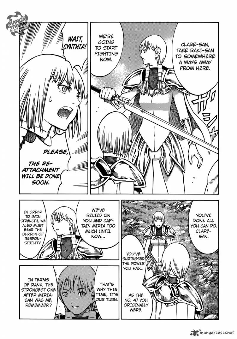 Claymore Chapter 149 page 14