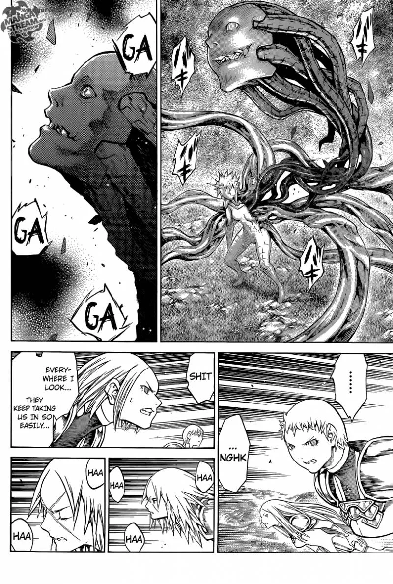 Claymore Chapter 149 page 18