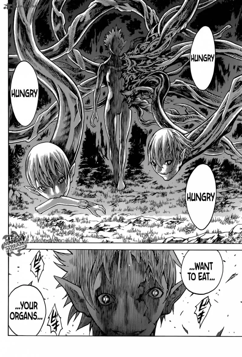 Claymore Chapter 149 page 4