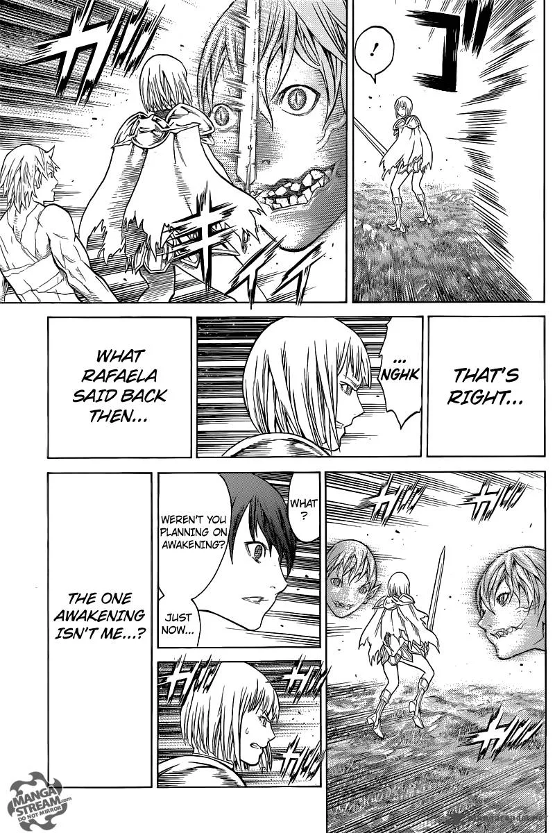 Claymore Chapter 149 page 27