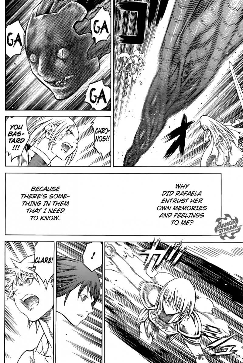 Claymore Chapter 149 page 28