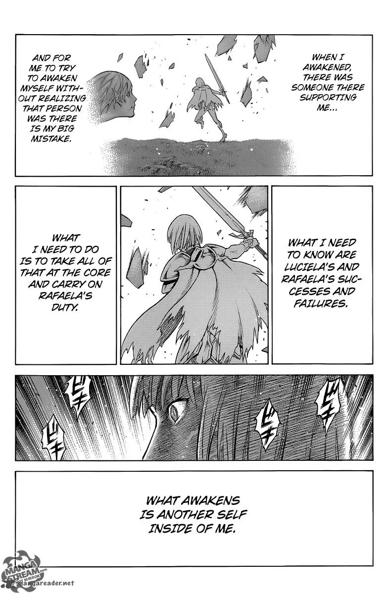 Claymore Chapter 149 page 29
