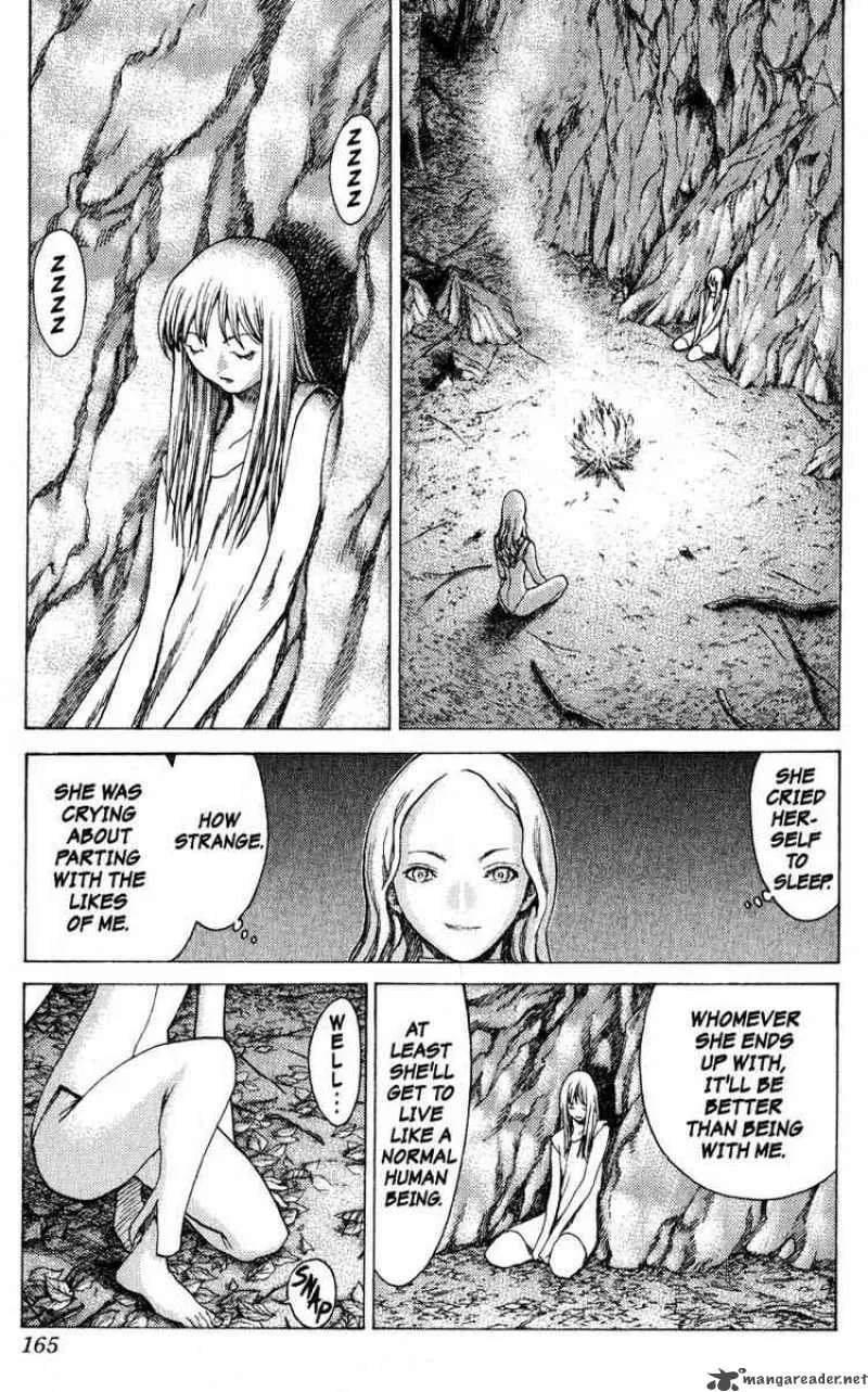 Claymore Chapter 15 page 4
