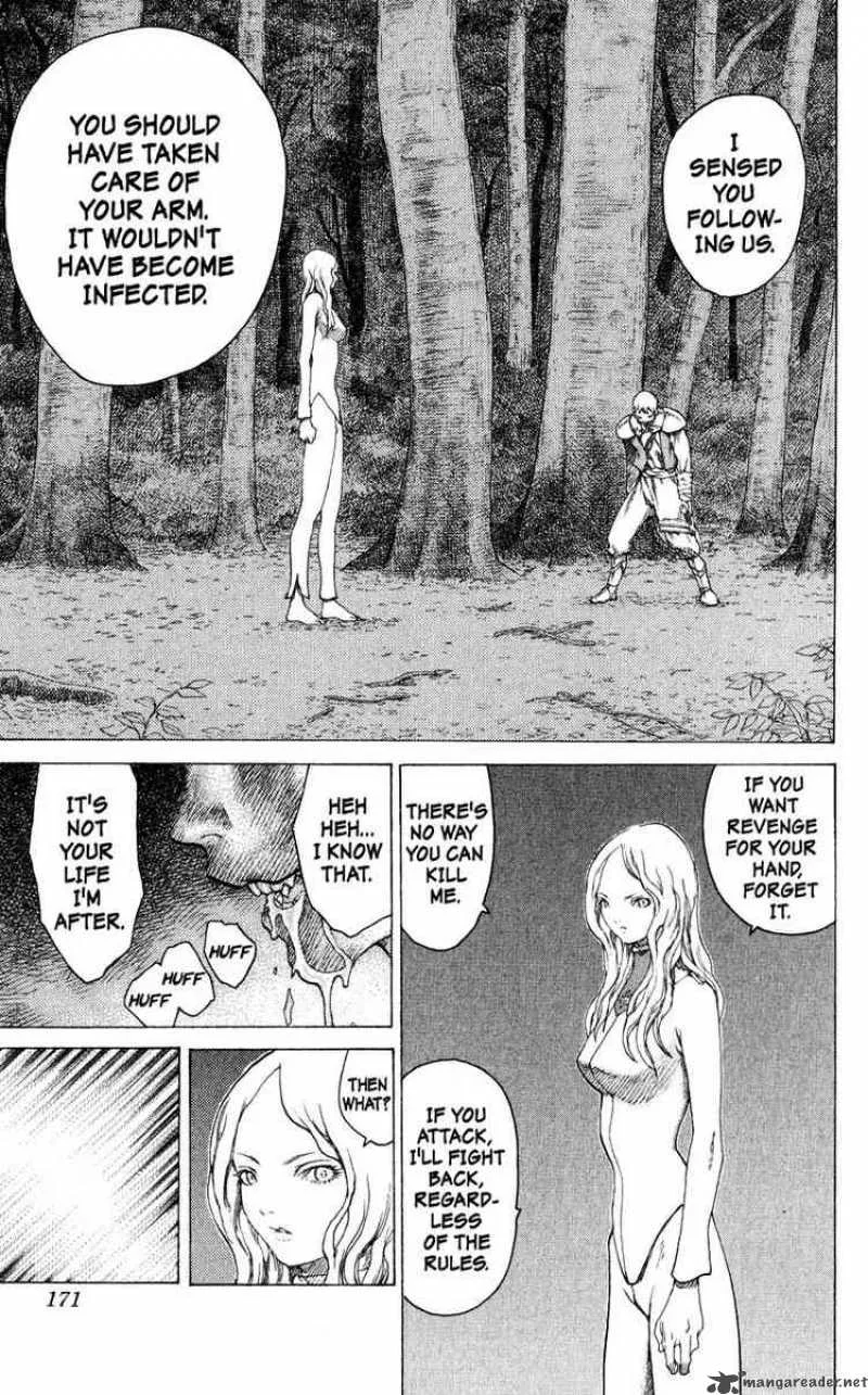 Claymore Chapter 15 page 9