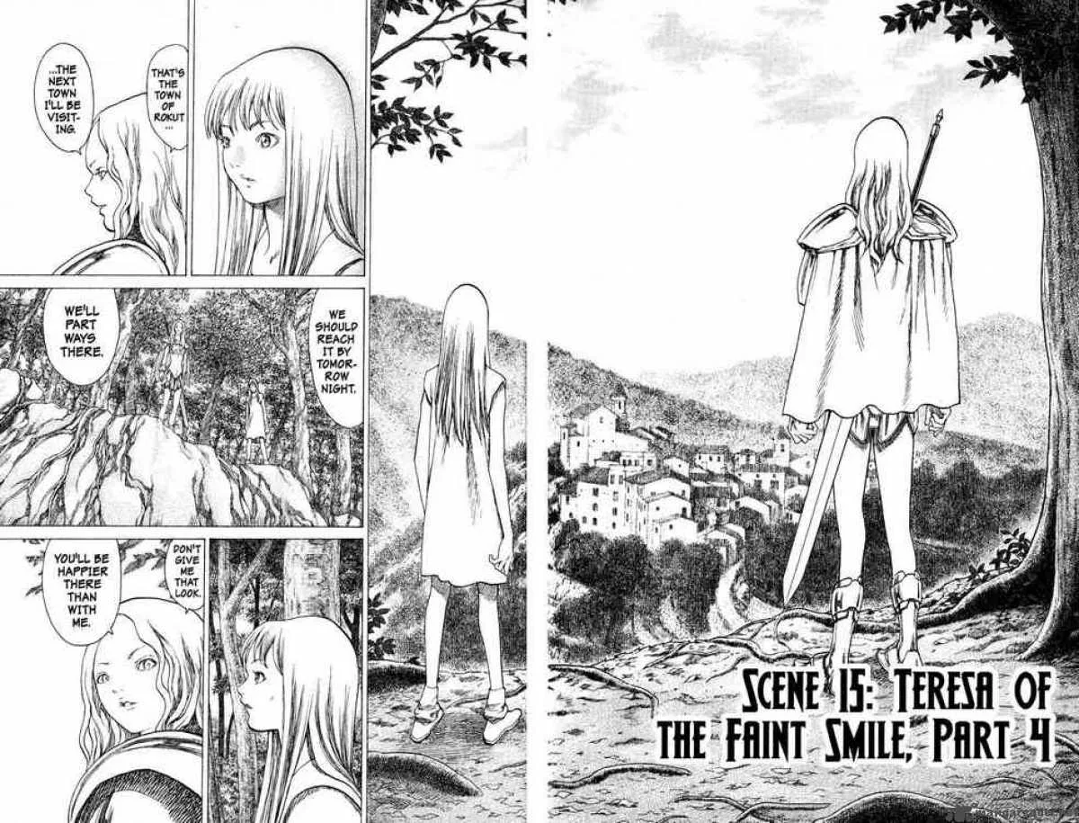Claymore Chapter 15 page 2