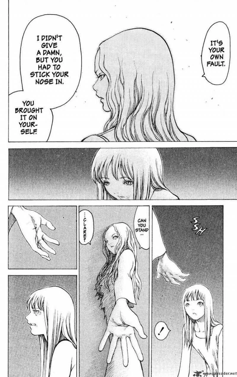 Claymore Chapter 15 page 20