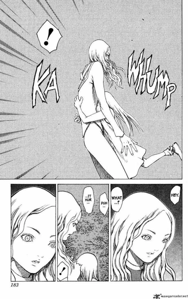 Claymore Chapter 15 page 21