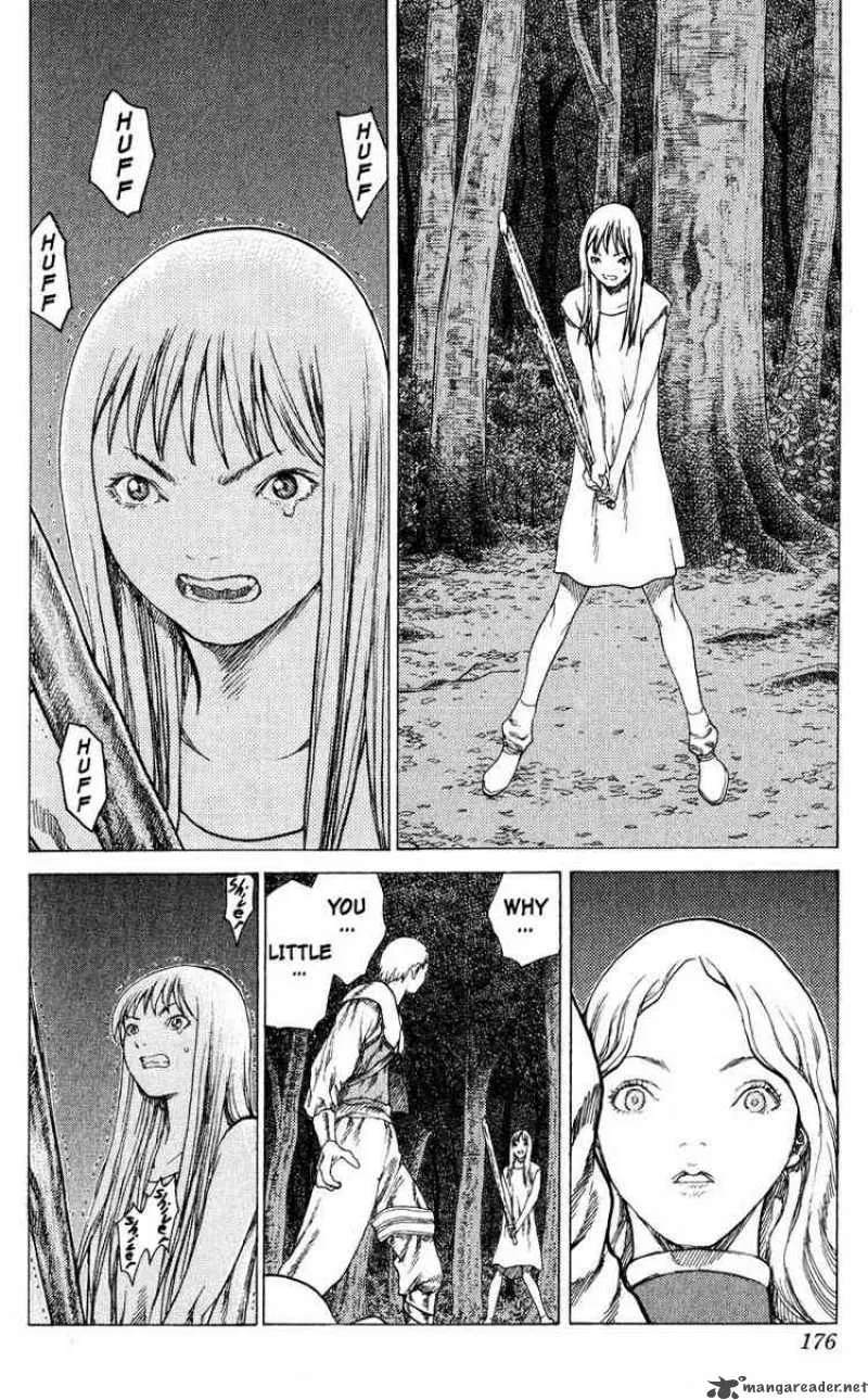 Claymore Chapter 15 page 14
