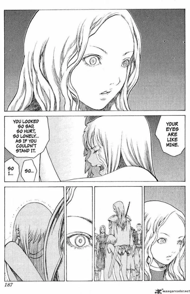 Claymore Chapter 15 page 25