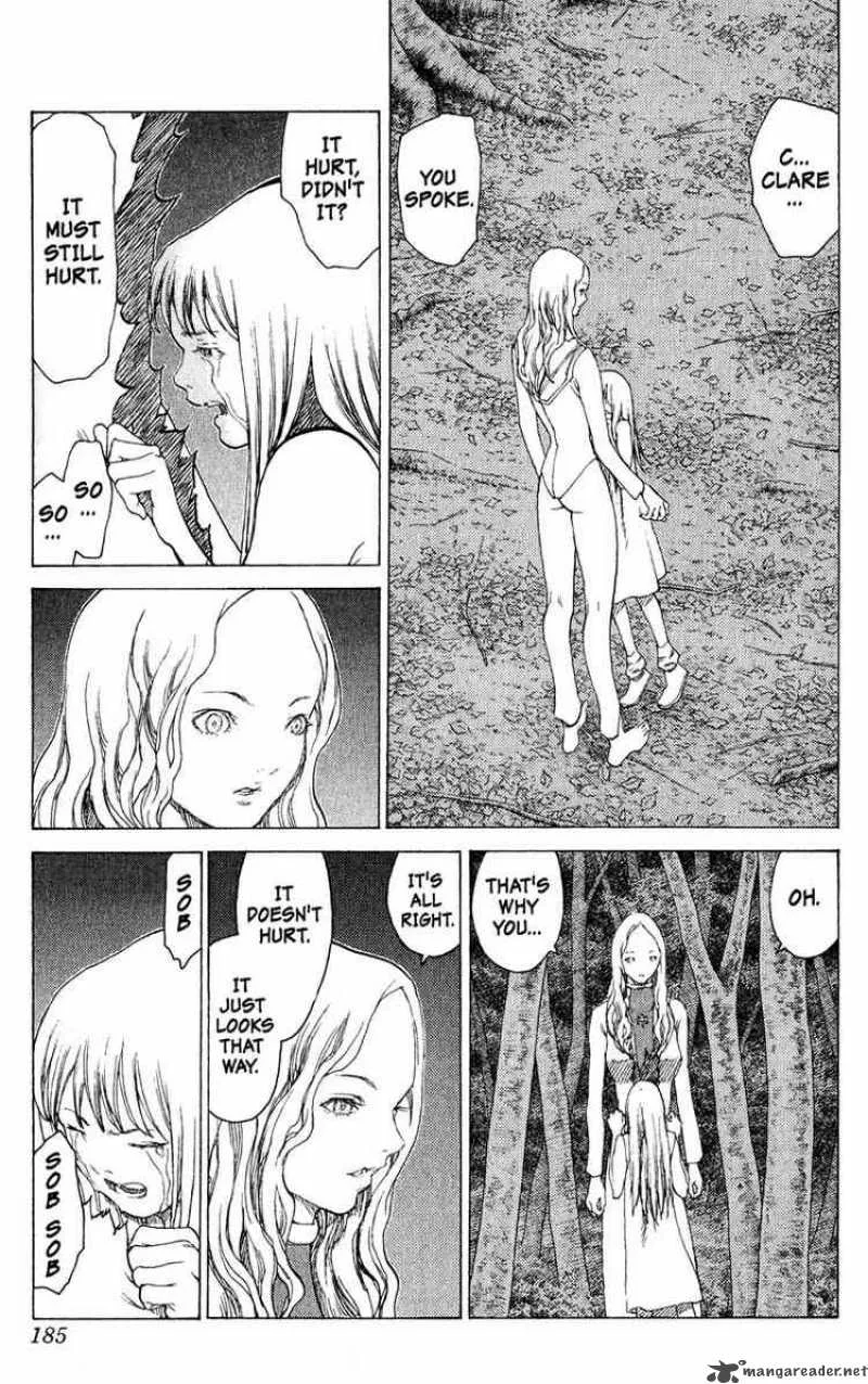 Claymore Chapter 15 page 23