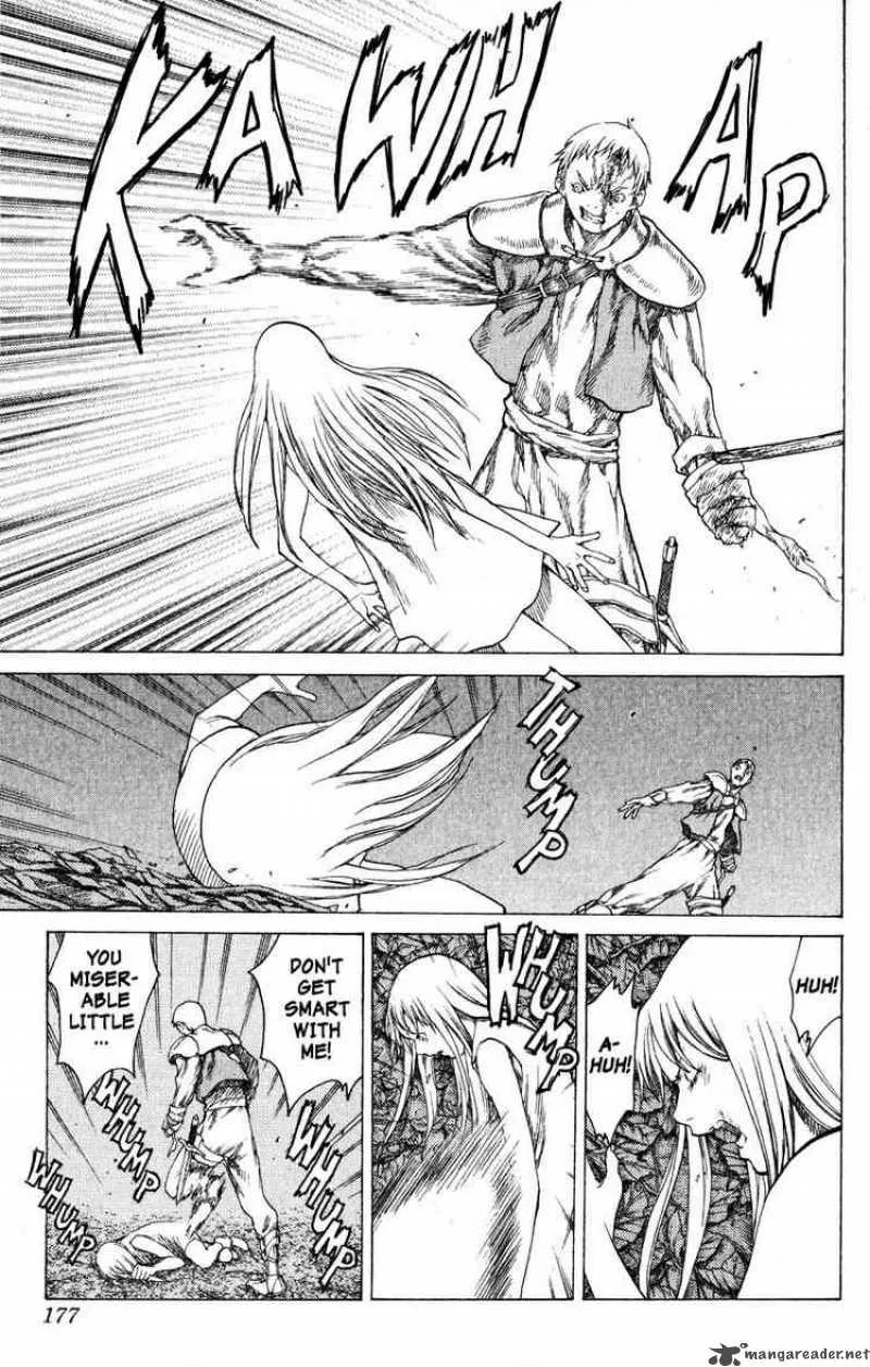 Claymore Chapter 15 page 15
