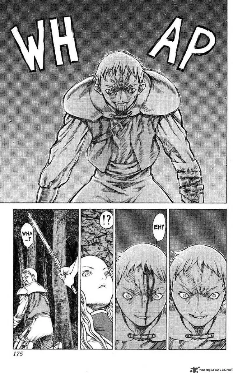 Claymore Chapter 15 page 13