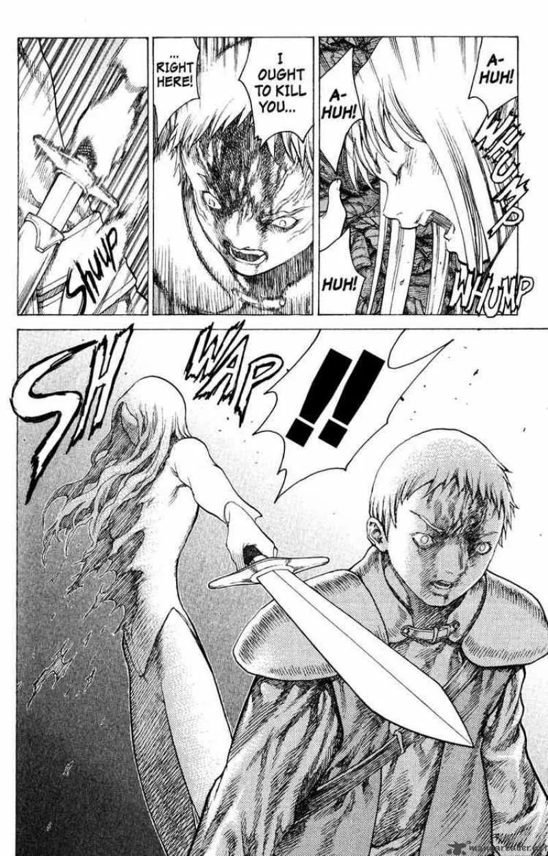 Claymore Chapter 15 page 16