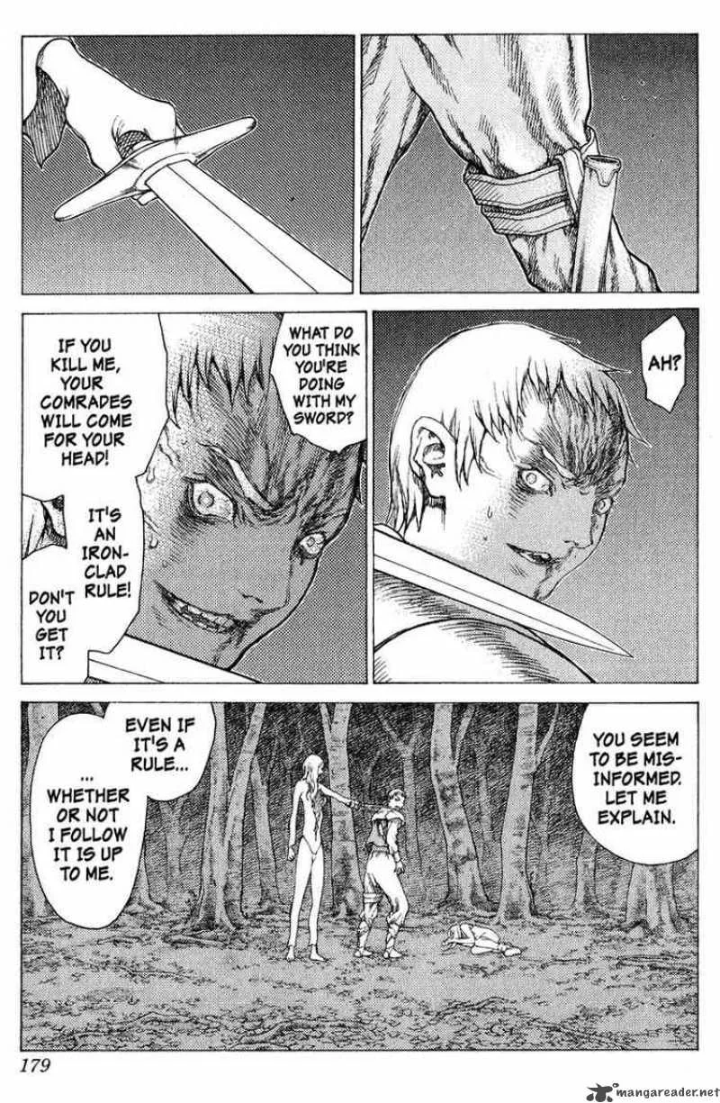 Claymore Chapter 15 page 17