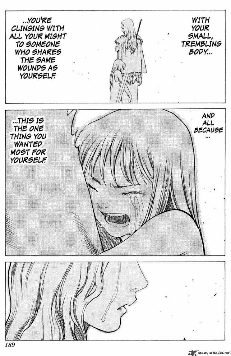 Claymore Chapter 15 page 27