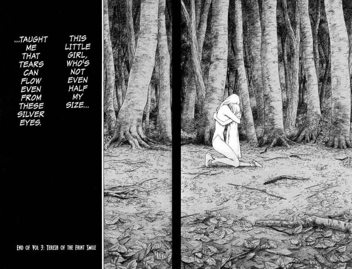 Claymore Chapter 15 page 28