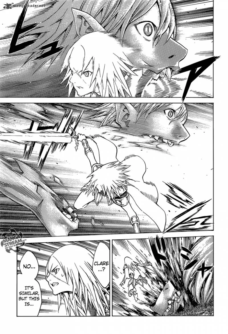Claymore Chapter 150 page 3