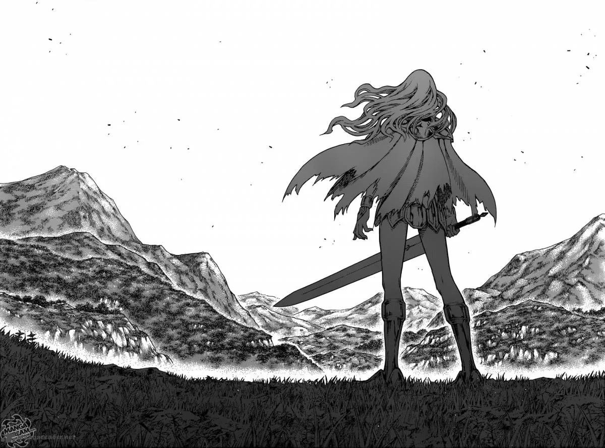 Claymore Chapter 150 page 6