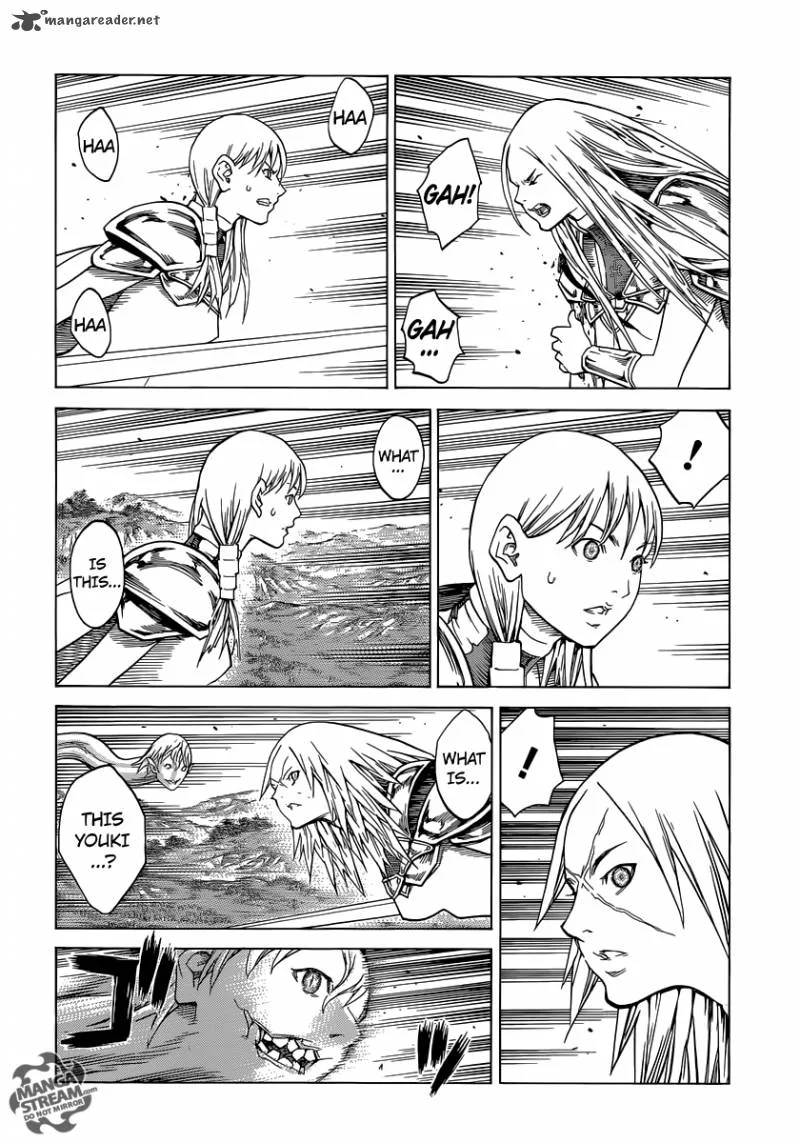 Claymore Chapter 150 page 2