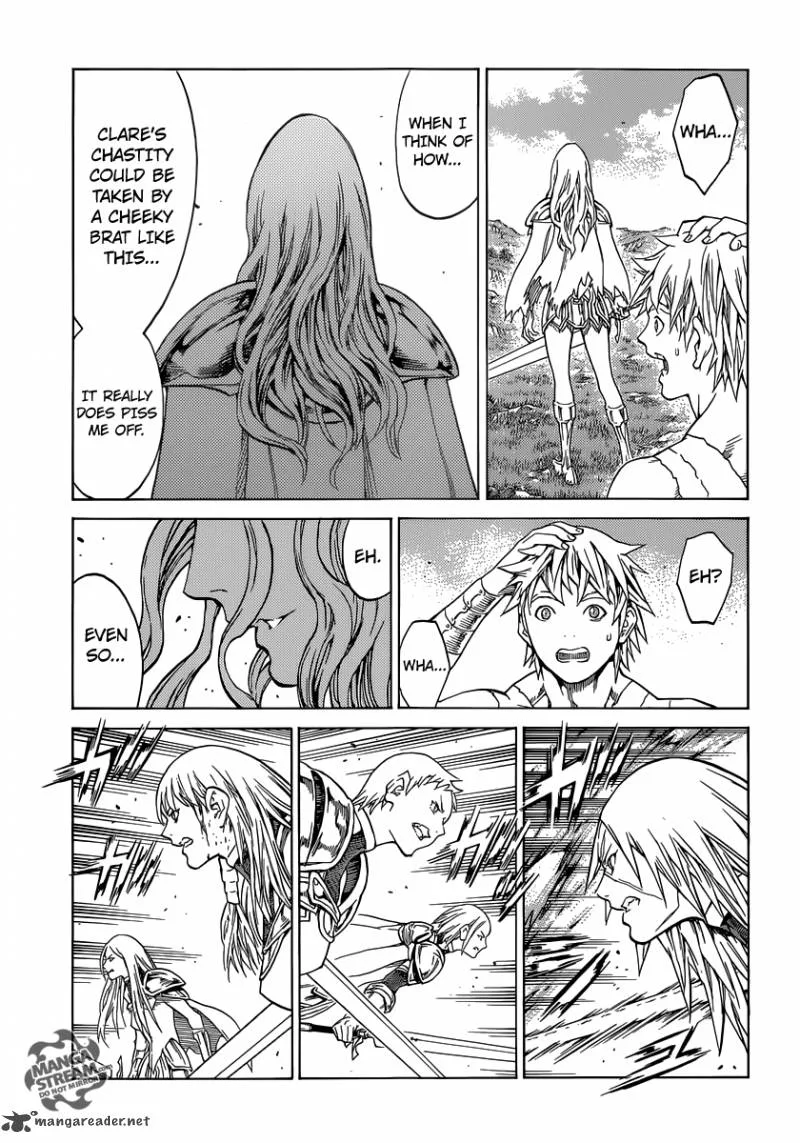 Claymore Chapter 150 page 8