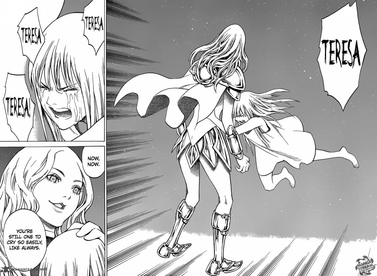 Claymore Chapter 150 page 12