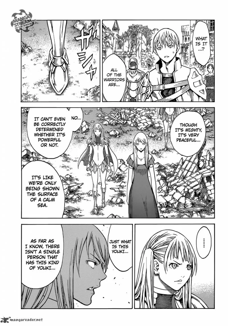 Claymore Chapter 150 page 5
