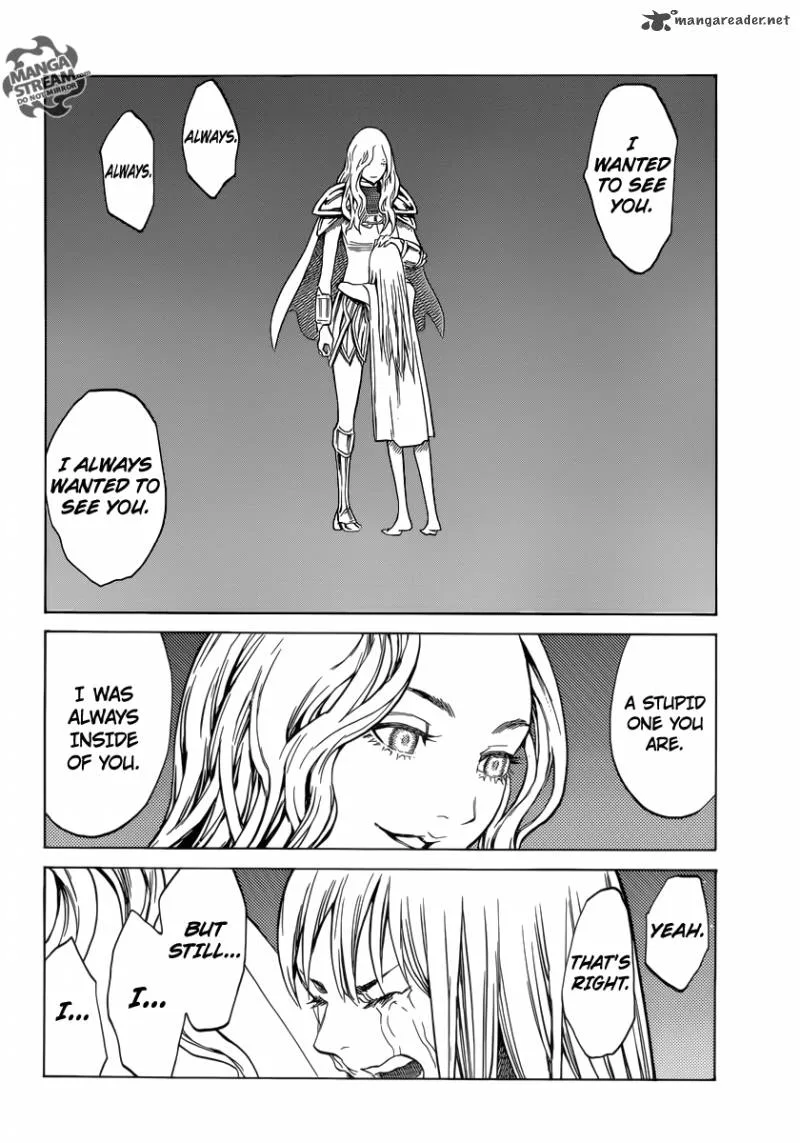 Claymore Chapter 150 page 13