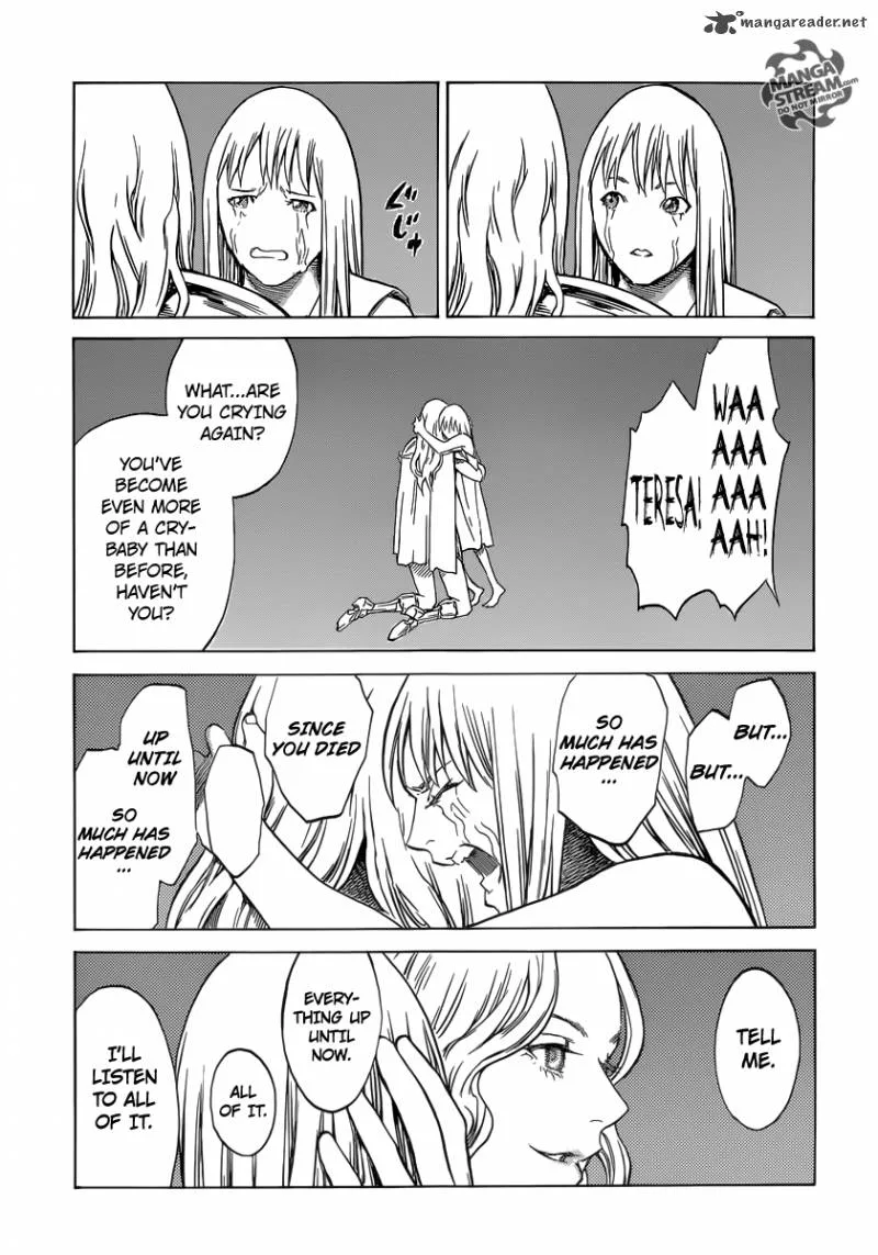 Claymore Chapter 150 page 16