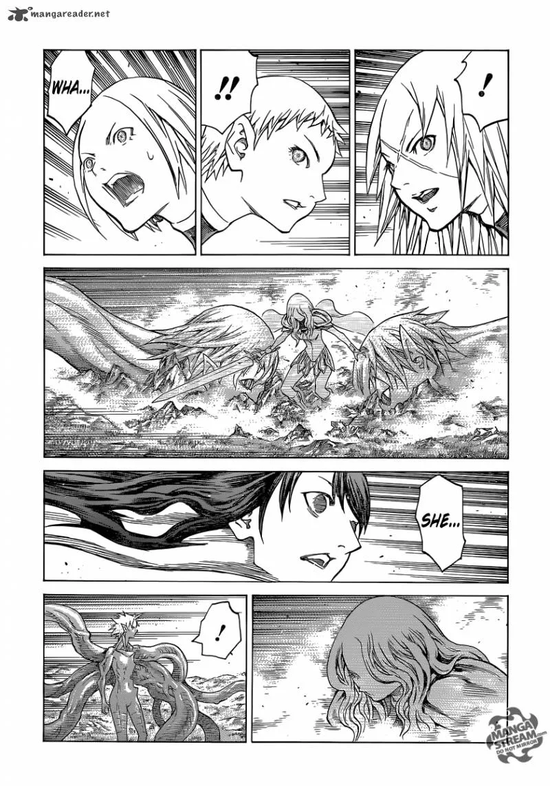 Claymore Chapter 150 page 20