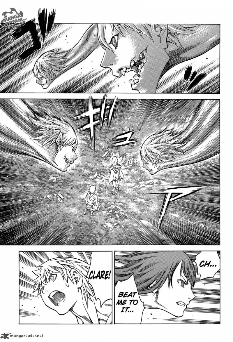 Claymore Chapter 150 page 18